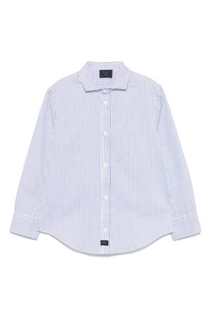 light-blue cotton shirt FAY KIDS | FW5P20P0524100BL